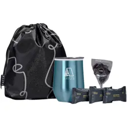 Yatta Sassy Surprises Light Turquoise Set